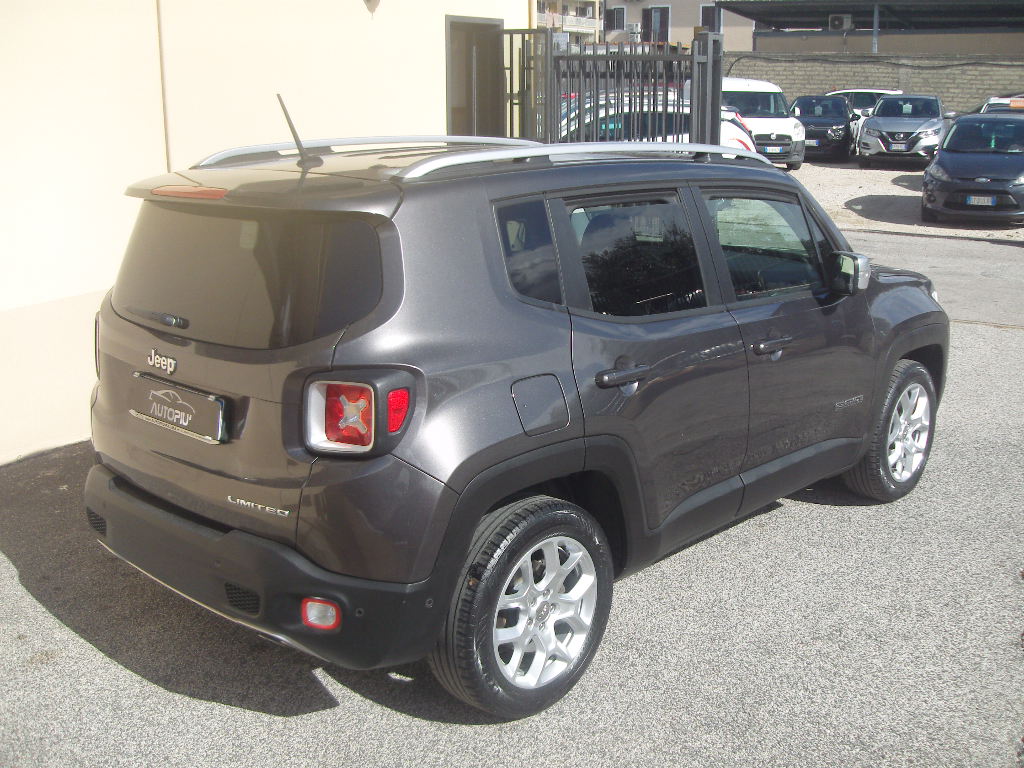 JEEP RENEGADE 1.6 MJ LIMITED